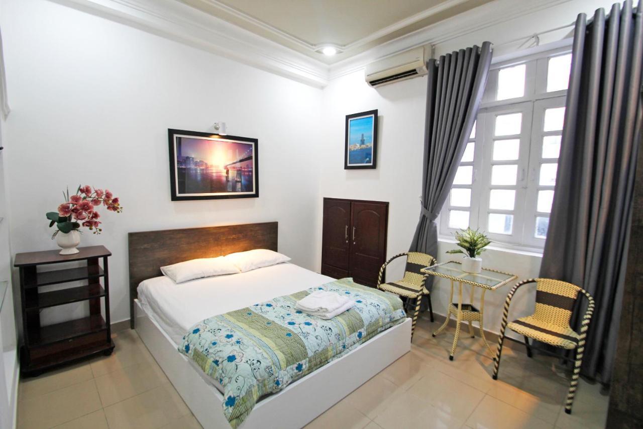 Khach San Minh Chau - Dien Bien Phu Ho Chi Minh City Exterior photo