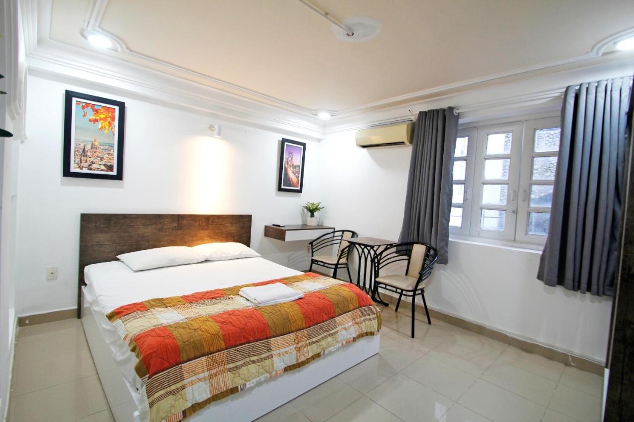 Khach San Minh Chau - Dien Bien Phu Ho Chi Minh City Exterior photo